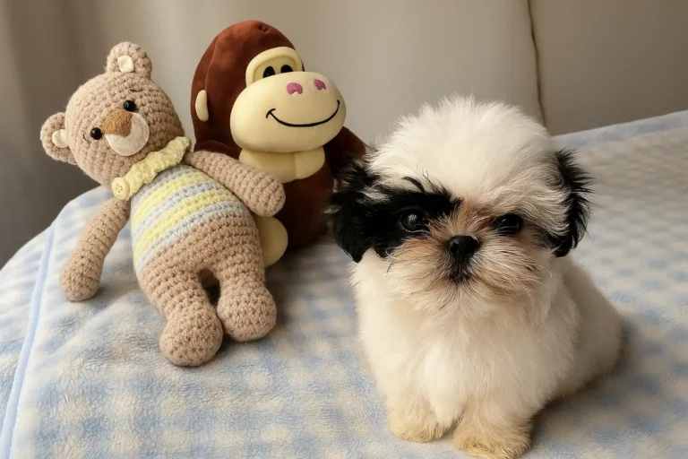 20250707_2200_Cachorro Shihtzu en Manta_remix_01jzkzh7nbedstymj4bt587hwr